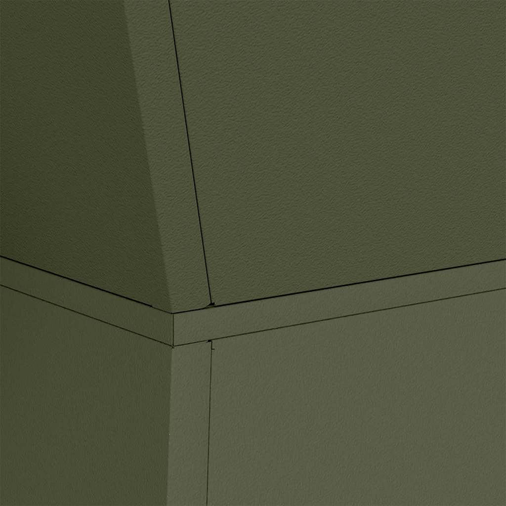 Vaso a Pilastro Oliva 35 x 35 x 73 cm