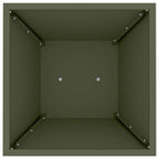 Vaso a Pilastro Oliva 35 x 35 x 73 cm