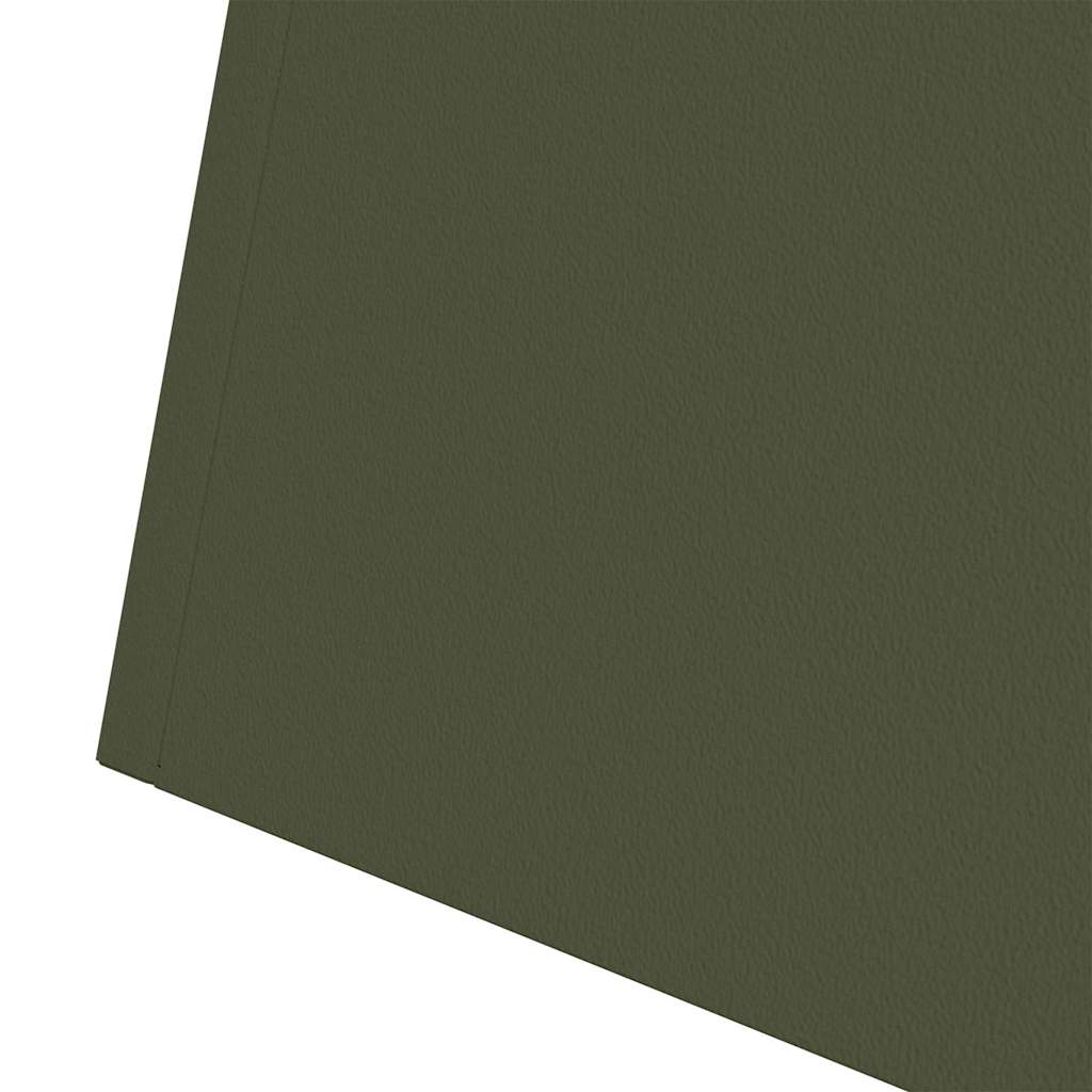 Vaso a Pilastro 2 pcs Oliva 35 x 35 x 73 cm