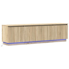 Mobile TV Rovere Sonoma 180 x 38 x 49 cm Legno multistrato