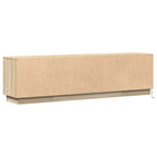 Mobile TV Rovere Sonoma 180 x 38 x 49 cm Legno multistrato
