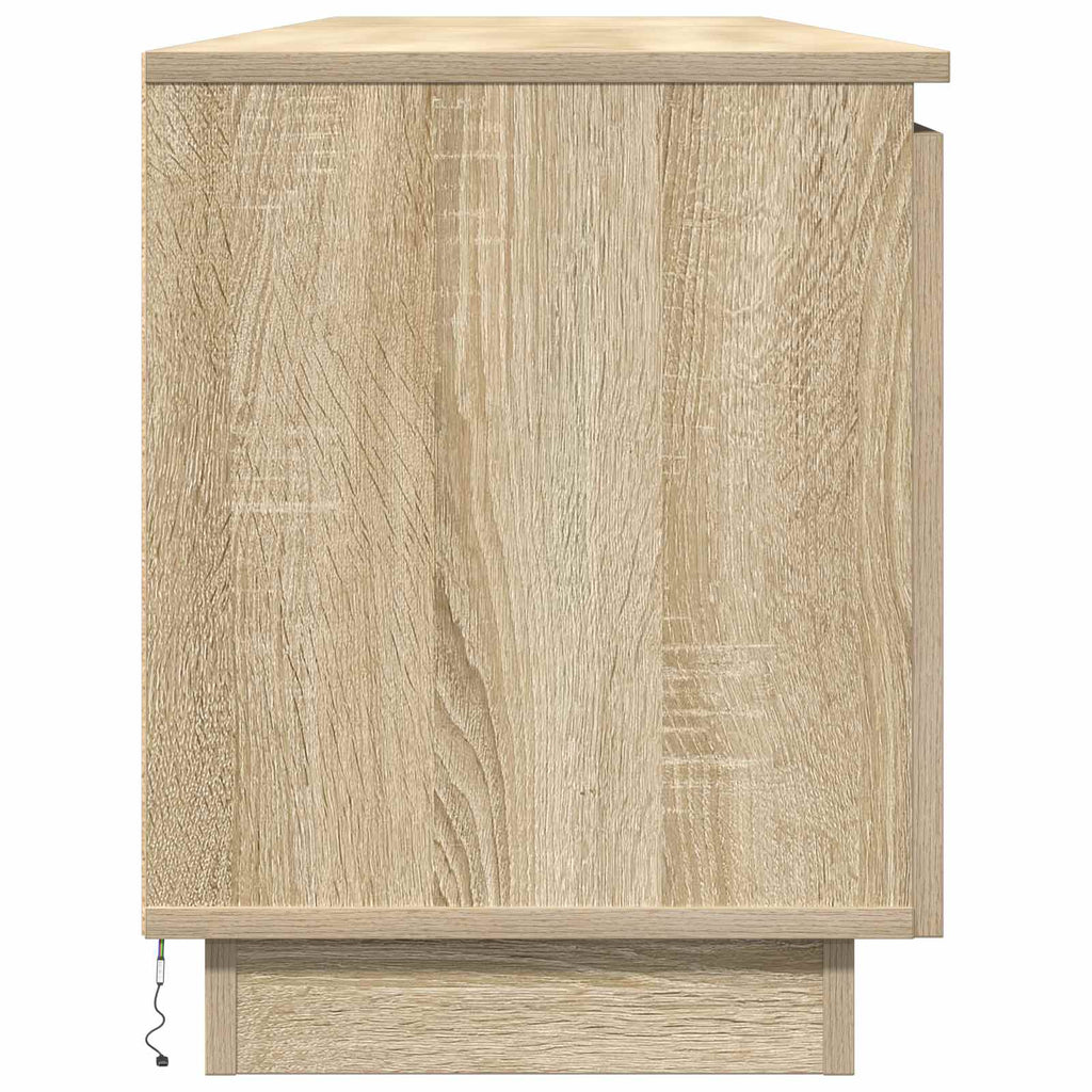 Mobile TV Rovere Sonoma 180 x 38 x 49 cm Legno multistrato