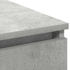 Mobile TV Grigio cemento 180 x 38 x 49 cm Legno multistrato