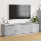 Mobile TV Grigio cemento 180 x 38 x 49 cm Legno multistrato
