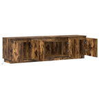 Mobile TV Rovere fumé 180 x 38 x 49 cm Legno multistrato