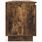 Mobile TV Rovere fumé 180 x 38 x 49 cm Legno multistrato