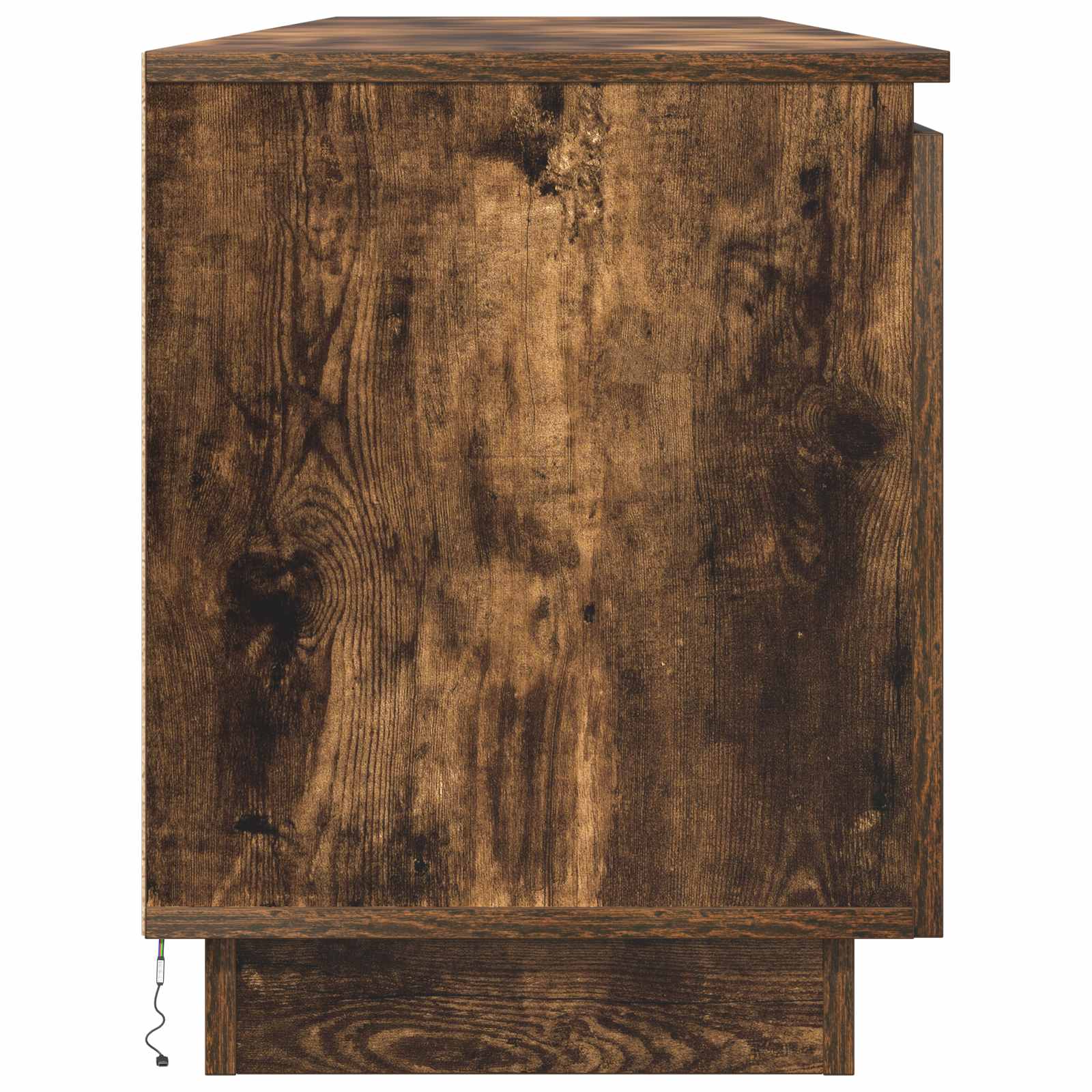 Mobile TV Rovere fumé 180 x 38 x 49 cm Legno multistrato
