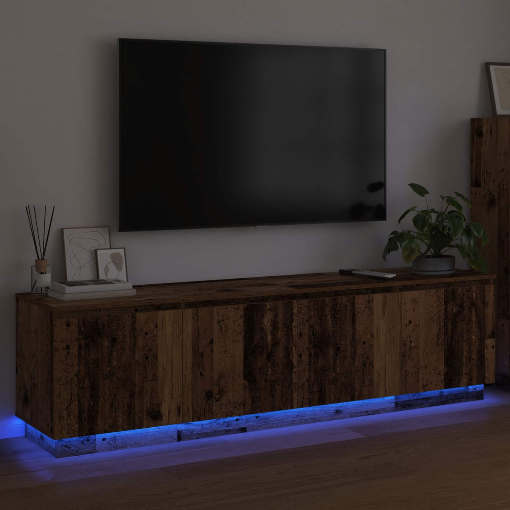 Mobile TV Legno vecchio 180 x 38 x 49 cm Legno multistrato