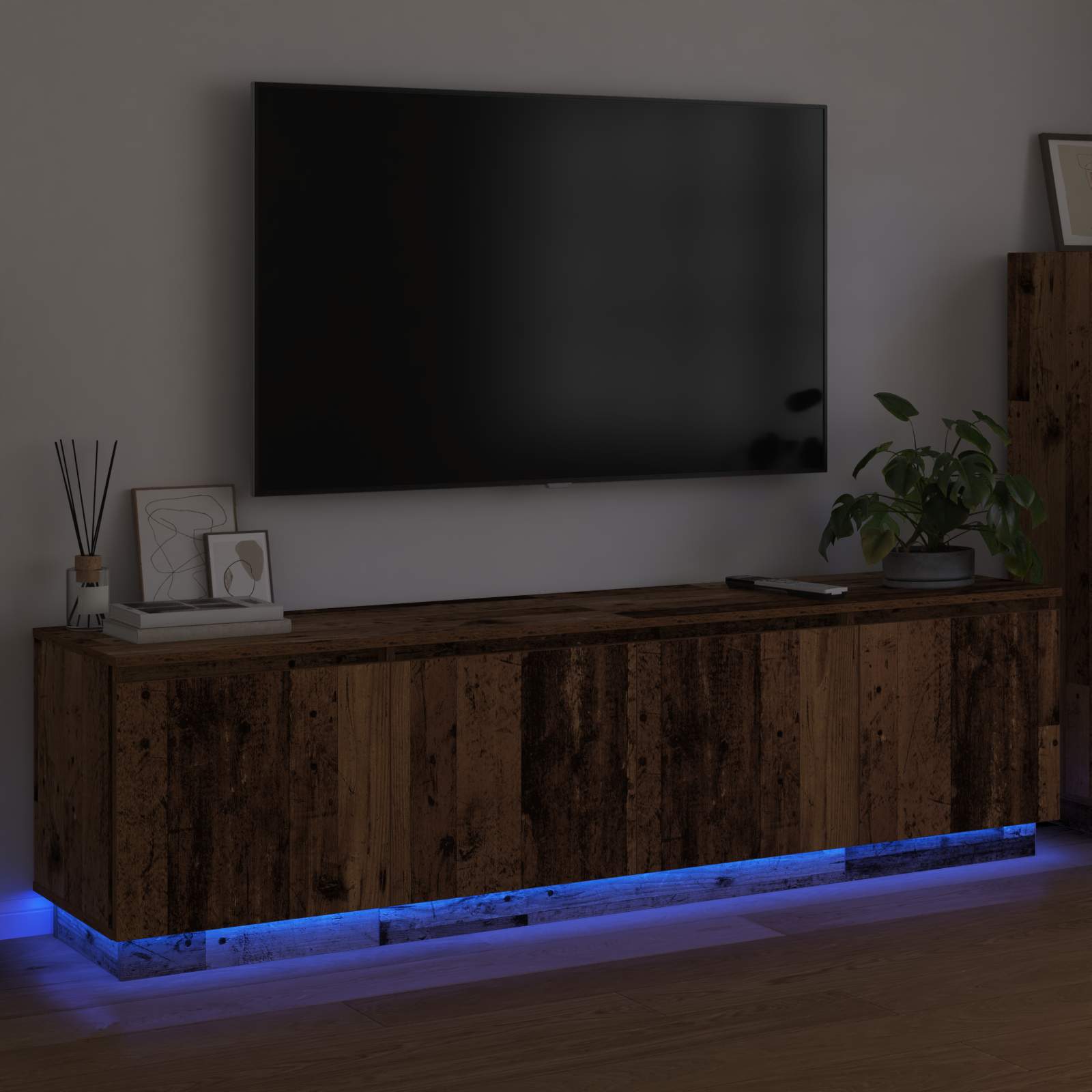 Mobile TV Legno vecchio 180 x 38 x 49 cm Legno multistrato