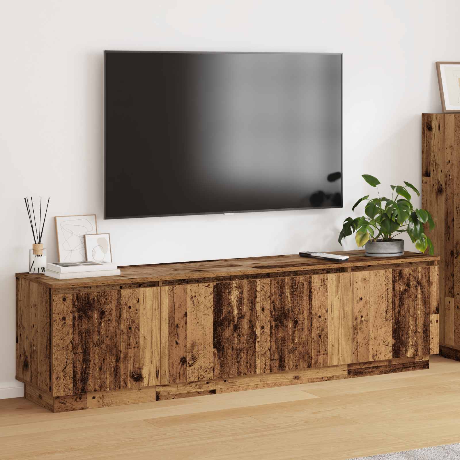 Mobile TV Legno vecchio 180 x 38 x 49 cm Legno multistrato