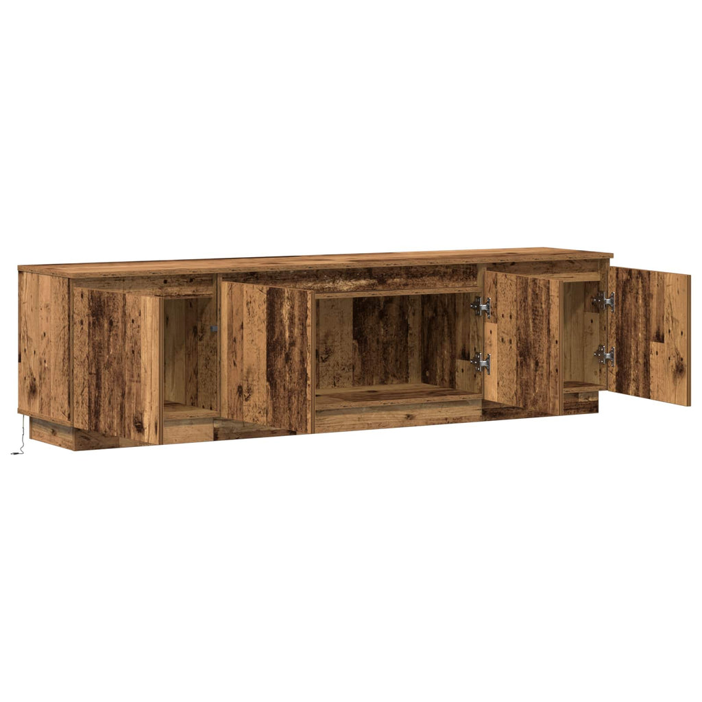 Mobile TV Legno vecchio 180 x 38 x 49 cm Legno multistrato
