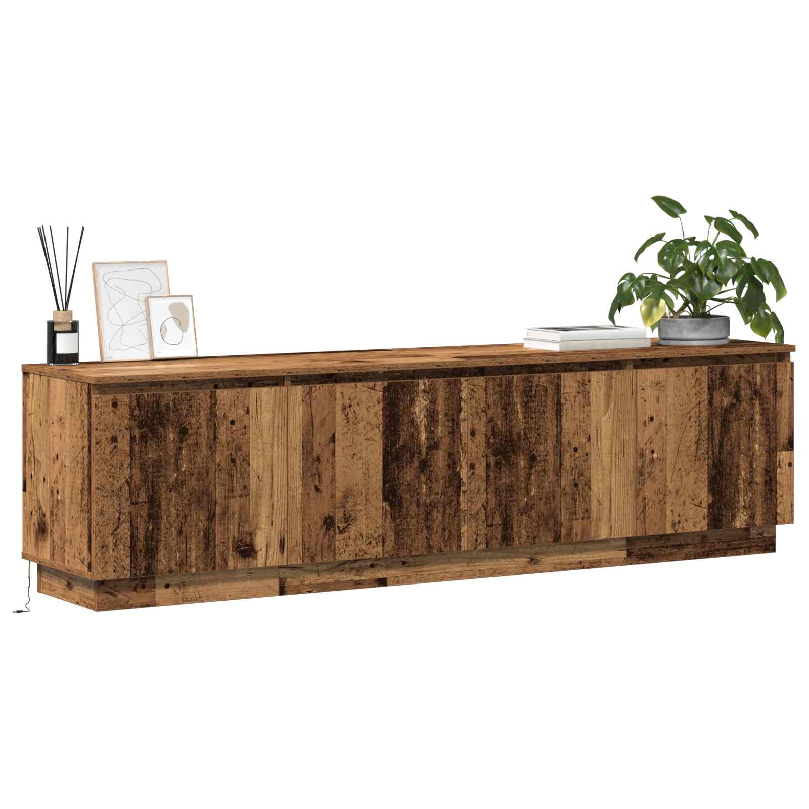 Mobile TV Legno vecchio 180 x 38 x 49 cm Legno multistrato