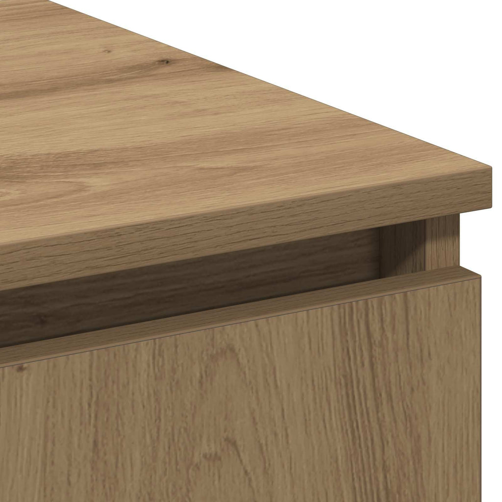 Mobile TV Rovere artigianale 180 x 38 x 49 cm Legno multistrato