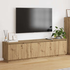 Mobile TV Rovere artigianale 180 x 38 x 49 cm Legno multistrato