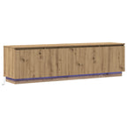 Mobile TV Rovere artigianale 180 x 38 x 49 cm Legno multistrato