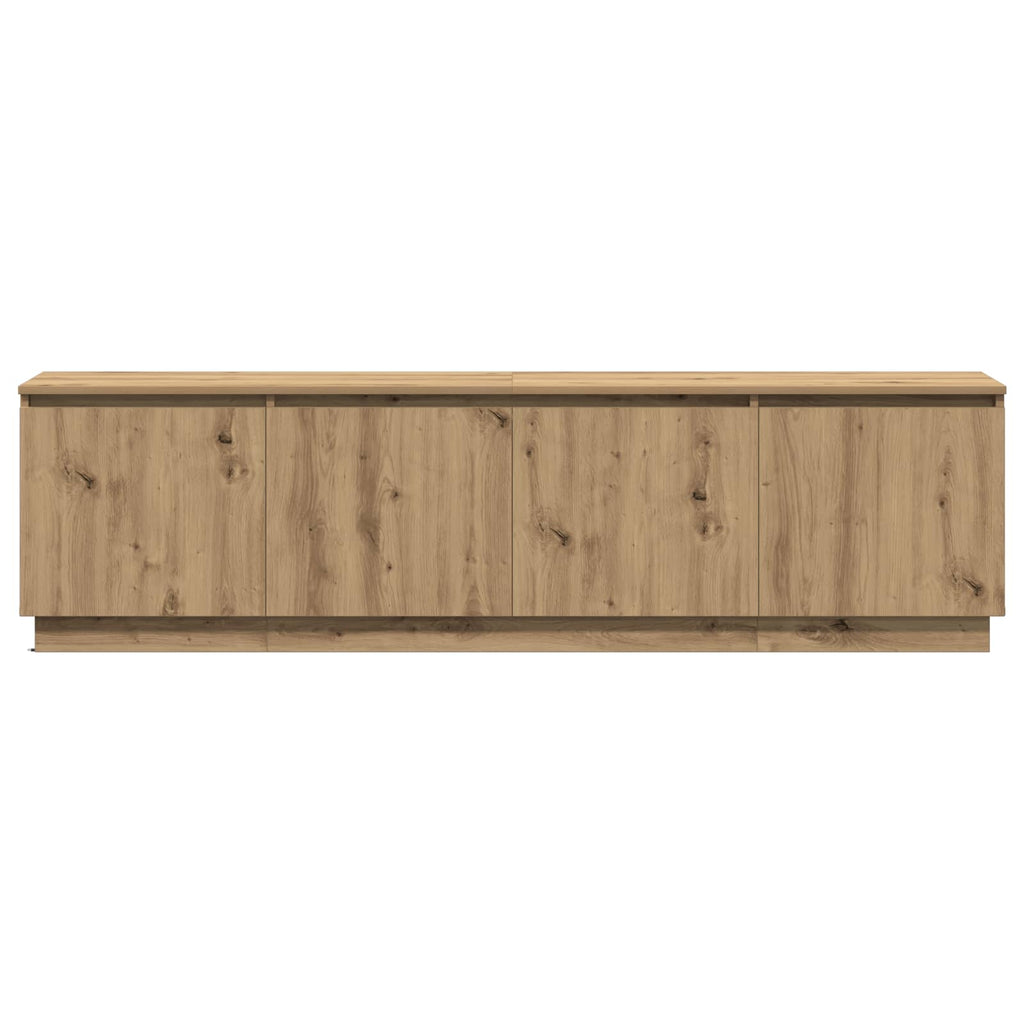 Mobile TV Rovere artigianale 180 x 38 x 49 cm Legno multistrato