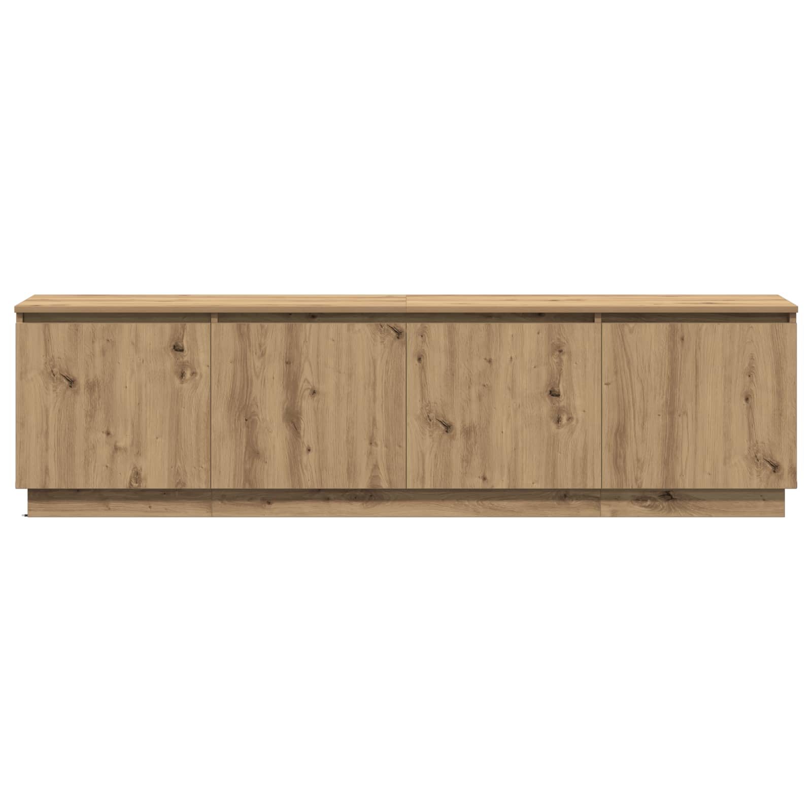 Mobile TV Rovere artigianale 180 x 38 x 49 cm Legno multistrato