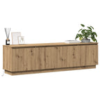 Mobile TV Rovere artigianale 180 x 38 x 49 cm Legno multistrato