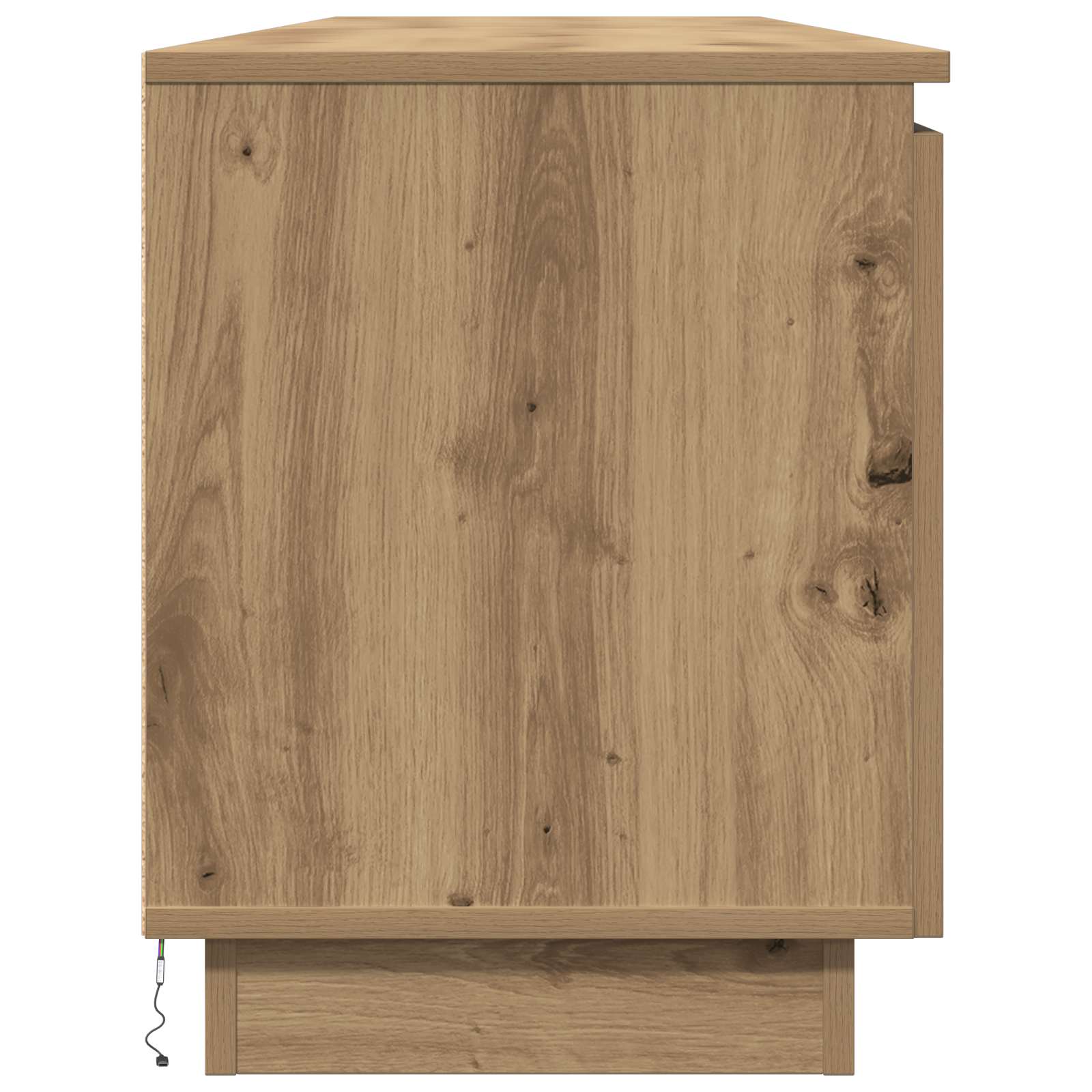 Mobile TV Rovere artigianale 180 x 38 x 49 cm Legno multistrato