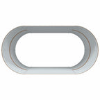 Letto Rialzato Marrone 160 x 80 x 81 cm Acciaio