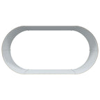 Letto Rialzato Marrone 160 x 80 x 44 cm Acciaio