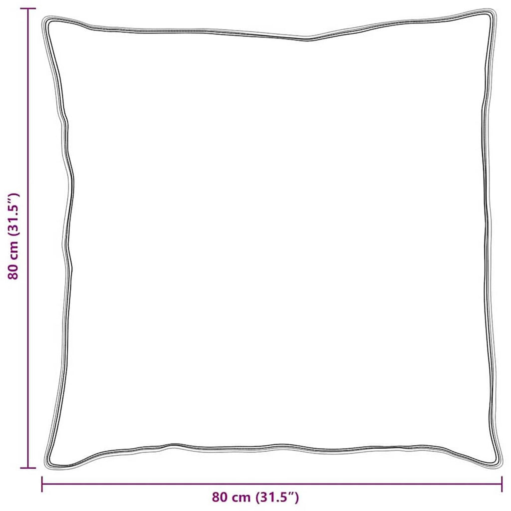 Duvet Invernale con cuscino 2 pcs Bianco Piuma d'anatra