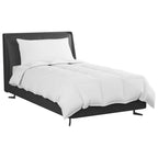 Duvet Estivo con cuscino 2 pcs Bianco Piuma d'anatra
