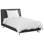 Duvet Estivo con cuscino 2 pcs Bianco Piuma d'anatra