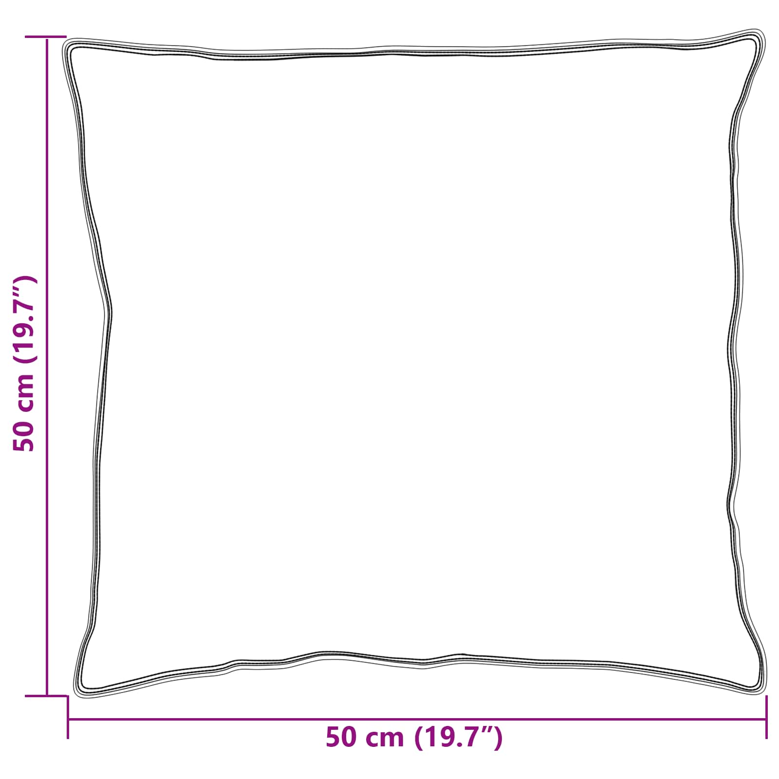Duvet Estivo con cuscino 2 pcs Bianco Piuma d'anatra