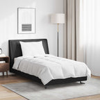 Duvet Estivo con cuscino 2 pcs Bianco Piuma d'anatra