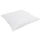 Duvet Estivo con cuscino 2 pcs Bianco Piuma d'anatra