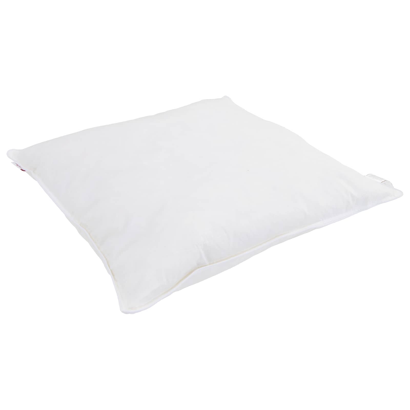 Duvet Estivo con cuscino 2 pcs Bianco Piuma d'anatra
