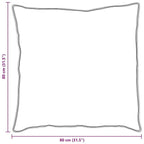 Duvet Estivo con cuscino 2 pcs Bianco Piuma d'anatra