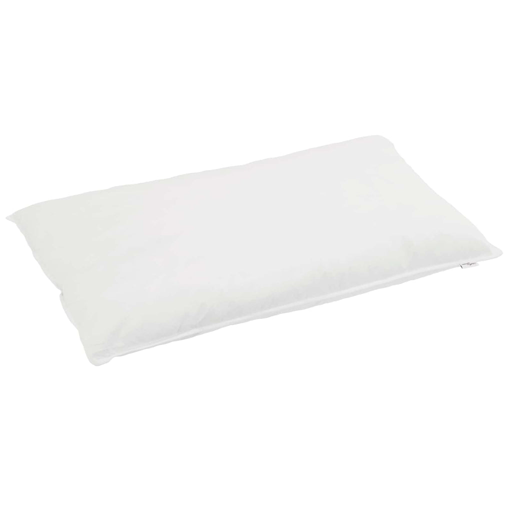 Duvet Estivo con cuscino 2 pcs Bianco Piuma d'anatra