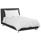 Duvet Estivo con cuscino 2 pcs Bianco Piuma d'anatra