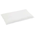 Duvet Estivo con cuscino 2 pcs Bianco Piuma d'anatra