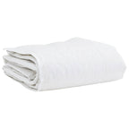 Duvet Invernale con cuscino 2 pcs Bianco Piuma d'anatra