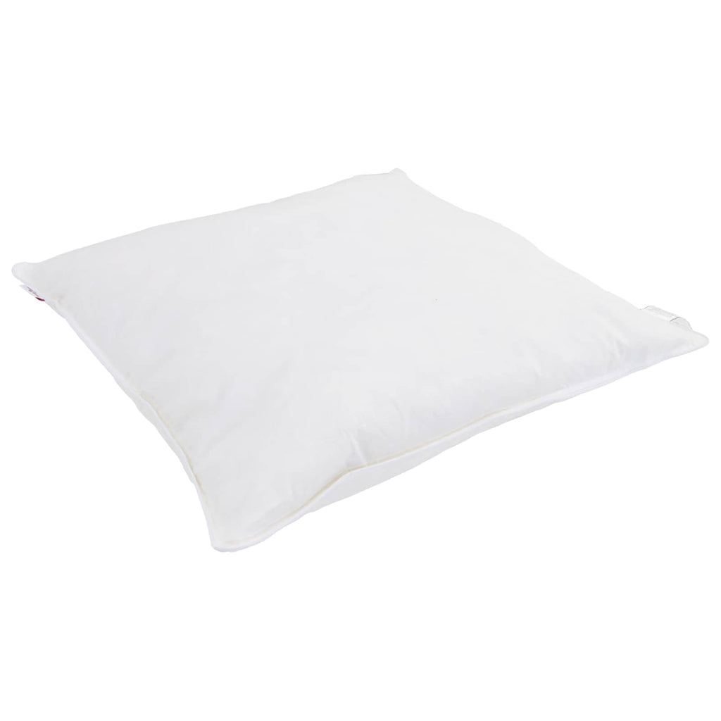 Duvet 2-in-1 con cuscino 2 pcs Bianco Piuma d'anatra