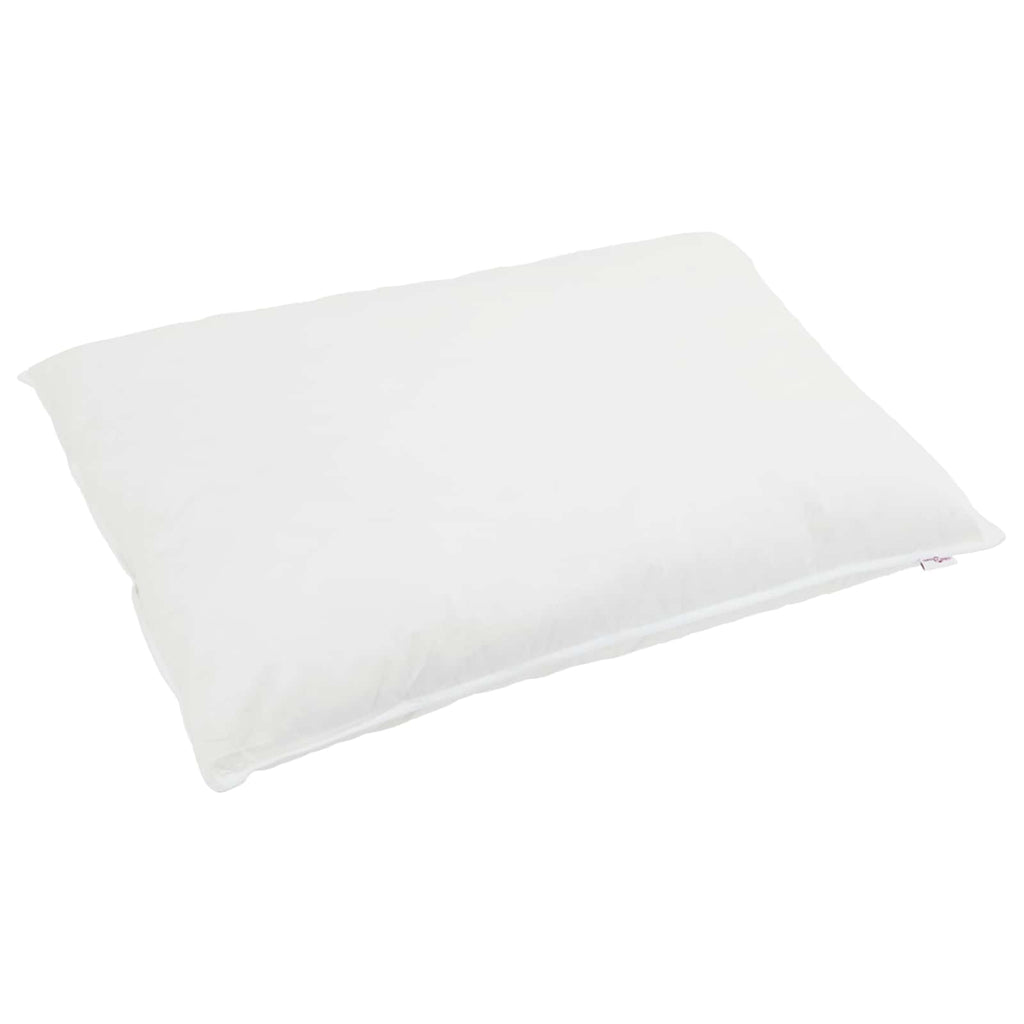Duvet 2-in-1 con cuscino 2 pcs Bianco Piuma d'anatra