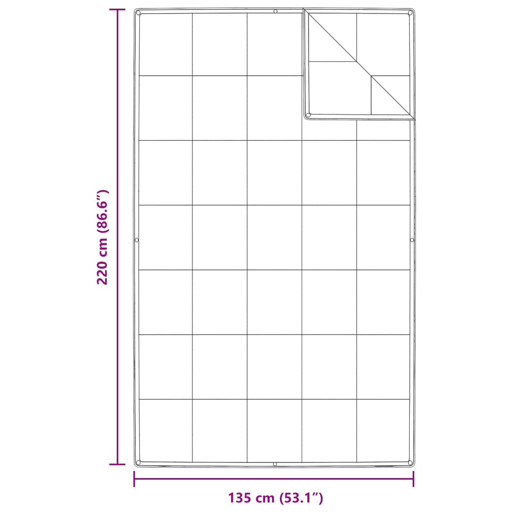 Duvet 2-in-1 con cuscino 2 pcs Bianco Piuma d'anatra