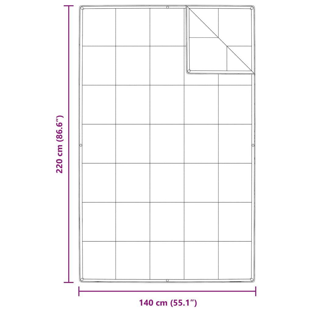 Duvet 2-in-1 con cuscino 2 pcs Bianco Piuma d'anatra