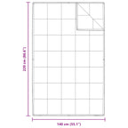 Duvet 2-in-1 con cuscino 2 pcs Bianco Piuma d'anatra