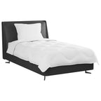 Duvet Estivo con cuscino 2 pcs Bianco Microfibra