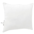 Duvet Estivo con cuscino 2 pcs Bianco Microfibra