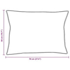 Duvet Estivo con cuscino 2 pcs Bianco Microfibra
