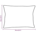 Duvet Estivo con cuscino 2 pcs Bianco Microfibra