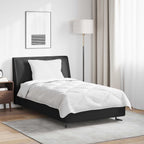 Piumone con cuscino 2 pcs Bianco Microfibra