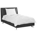 Piumone con cuscino 2 pcs Bianco Microfibra