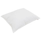 Piumone con cuscino 2 pcs Bianco Microfibra