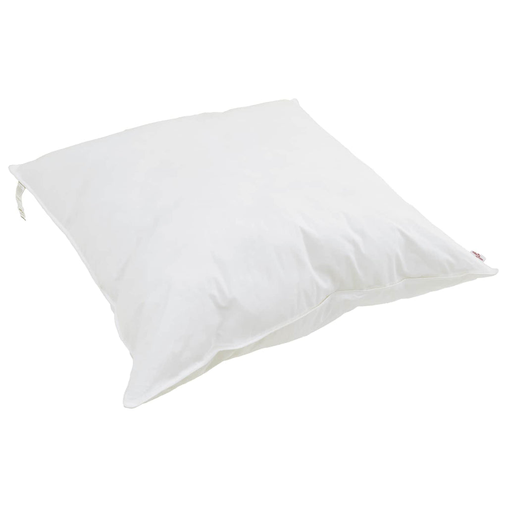 Piumone con cuscino 2 pcs Bianco Microfibra
